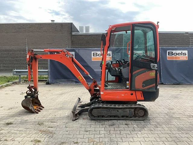 2017 kubota kx016-4 conventionele mini graafmachine - afbeelding 37 van  38