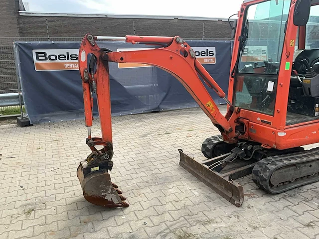 2017 kubota kx016-4 conventionele mini graafmachine - afbeelding 38 van  38