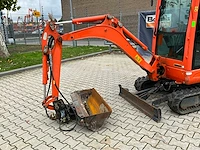 2017 kubota kx016-4g minigraafmachine - afbeelding 2 van  43