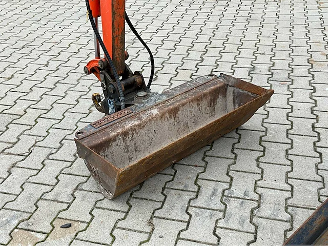 2017 kubota kx016-4g minigraafmachine - afbeelding 4 van  43