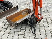 2017 kubota kx016-4g minigraafmachine - afbeelding 6 van  43