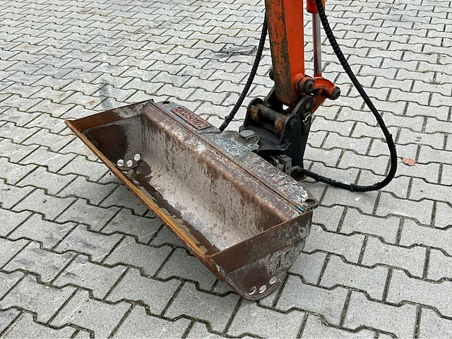 2017 kubota kx016-4g minigraafmachine - afbeelding 7 van  43