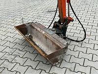 2017 kubota kx016-4g minigraafmachine - afbeelding 7 van  43