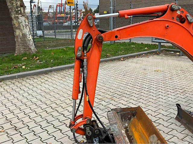 2017 kubota kx016-4g minigraafmachine - afbeelding 8 van  43