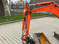 2017 kubota kx016-4g minigraafmachine - afbeelding 8 van  43