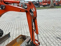 2017 kubota kx016-4g minigraafmachine - afbeelding 9 van  43