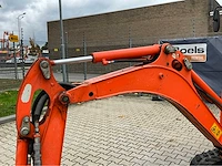 2017 kubota kx016-4g minigraafmachine - afbeelding 10 van  43
