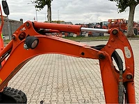 2017 kubota kx016-4g minigraafmachine - afbeelding 11 van  43