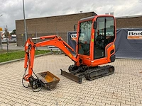 2017 kubota kx016-4g minigraafmachine - afbeelding 1 van  43