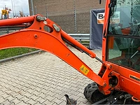 2017 kubota kx016-4g minigraafmachine - afbeelding 13 van  43