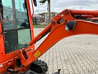 2017 kubota kx016-4g minigraafmachine - afbeelding 14 van  43