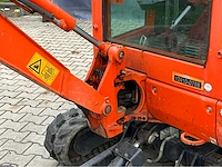 2017 kubota kx016-4g minigraafmachine - afbeelding 15 van  43