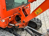 2017 kubota kx016-4g minigraafmachine - afbeelding 16 van  43