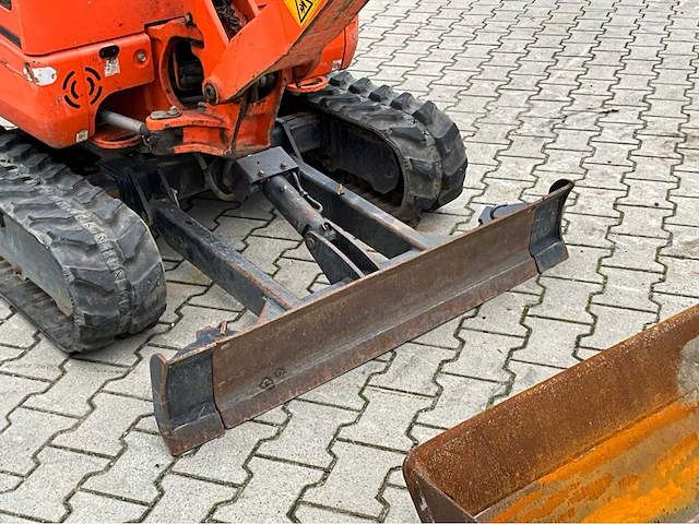 2017 kubota kx016-4g minigraafmachine - afbeelding 17 van  43