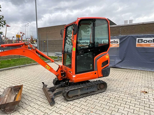 2017 kubota kx016-4g minigraafmachine - afbeelding 18 van  43
