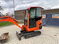 2017 kubota kx016-4g minigraafmachine - afbeelding 18 van  43