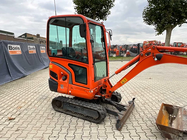 2017 kubota kx016-4g minigraafmachine - afbeelding 19 van  43