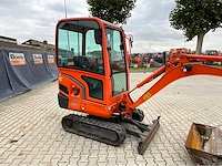2017 kubota kx016-4g minigraafmachine - afbeelding 19 van  43