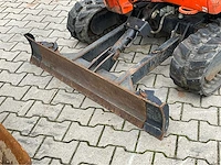 2017 kubota kx016-4g minigraafmachine - afbeelding 20 van  43