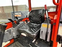 2017 kubota kx016-4g minigraafmachine - afbeelding 21 van  43
