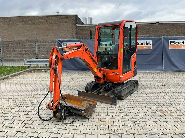 2017 kubota kx016-4g minigraafmachine - afbeelding 12 van  43
