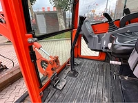 2017 kubota kx016-4g minigraafmachine - afbeelding 24 van  43