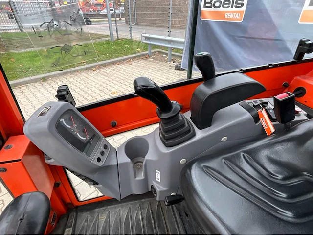 2017 kubota kx016-4g minigraafmachine - afbeelding 25 van  43