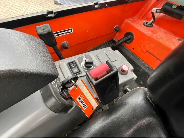 2017 kubota kx016-4g minigraafmachine - afbeelding 26 van  43