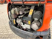 2017 kubota kx016-4g minigraafmachine - afbeelding 28 van  43