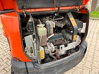 2017 kubota kx016-4g minigraafmachine - afbeelding 29 van  43