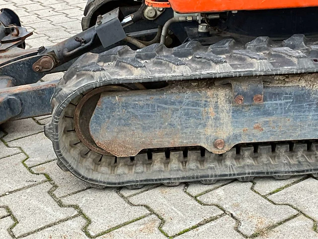 2017 kubota kx016-4g minigraafmachine - afbeelding 30 van  43