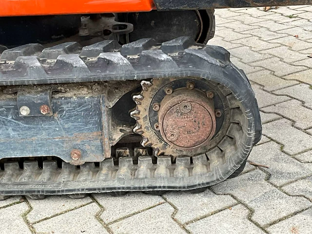 2017 kubota kx016-4g minigraafmachine - afbeelding 31 van  43