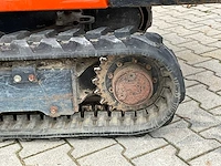 2017 kubota kx016-4g minigraafmachine - afbeelding 31 van  43