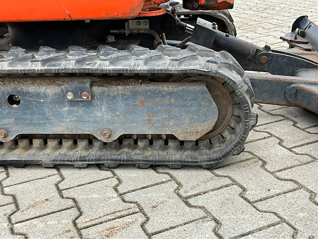 2017 kubota kx016-4g minigraafmachine - afbeelding 33 van  43