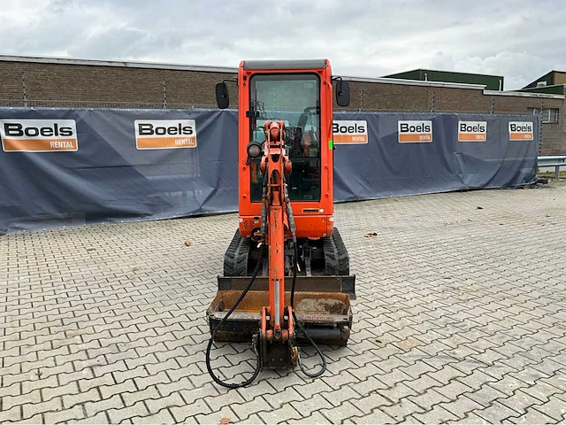 2017 kubota kx016-4g minigraafmachine - afbeelding 23 van  43