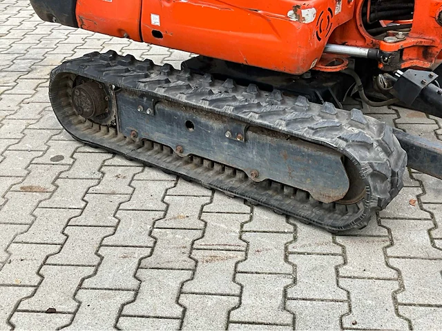 2017 kubota kx016-4g minigraafmachine - afbeelding 35 van  43