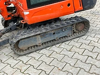 2017 kubota kx016-4g minigraafmachine - afbeelding 36 van  43