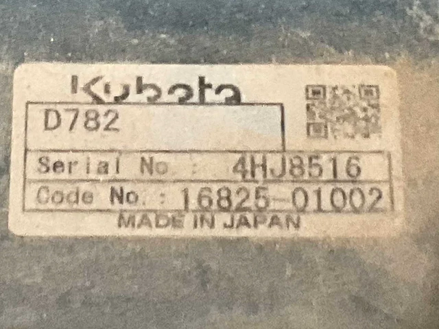 2017 kubota kx016-4g minigraafmachine - afbeelding 38 van  43