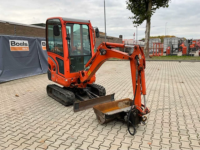 2017 kubota kx016-4g minigraafmachine - afbeelding 34 van  43