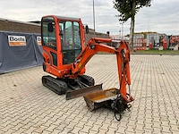 2017 kubota kx016-4g minigraafmachine - afbeelding 34 van  43