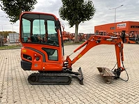 2017 kubota kx016-4g minigraafmachine - afbeelding 39 van  43