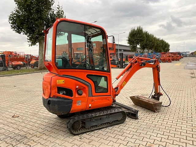 2017 kubota kx016-4g minigraafmachine - afbeelding 40 van  43