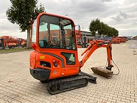 2017 kubota kx016-4g minigraafmachine - afbeelding 40 van  43
