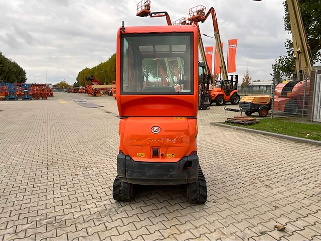 2017 kubota kx016-4g minigraafmachine - afbeelding 41 van  43
