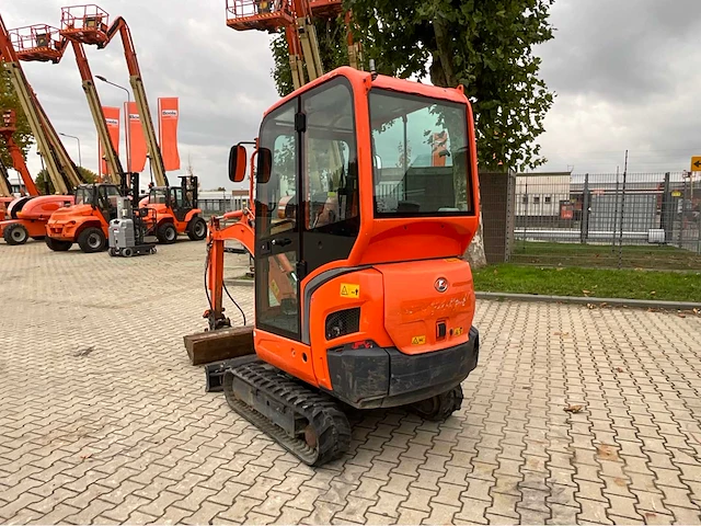 2017 kubota kx016-4g minigraafmachine - afbeelding 42 van  43