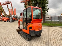 2017 kubota kx016-4g minigraafmachine - afbeelding 42 van  43