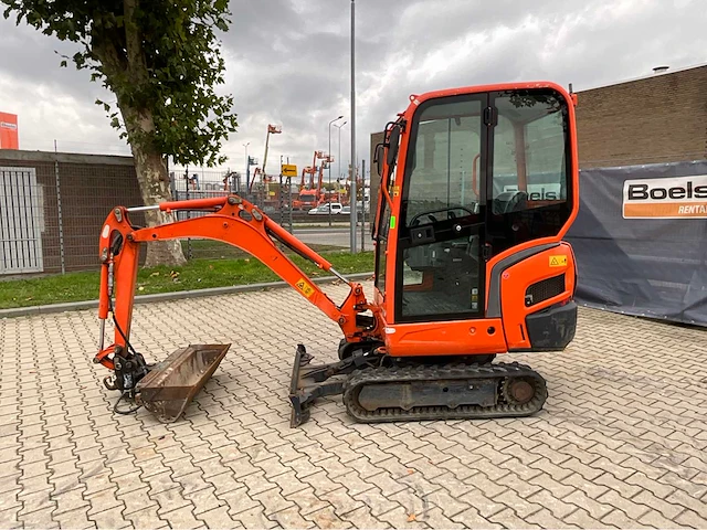 2017 kubota kx016-4g minigraafmachine - afbeelding 43 van  43