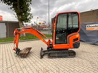 2017 kubota kx016-4g minigraafmachine - afbeelding 43 van  43
