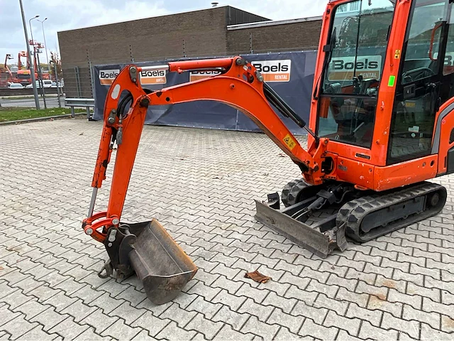 2017 kubota kx016-4g minigraafmachine - afbeelding 2 van  47