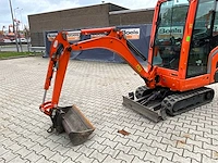 2017 kubota kx016-4g minigraafmachine - afbeelding 2 van  47